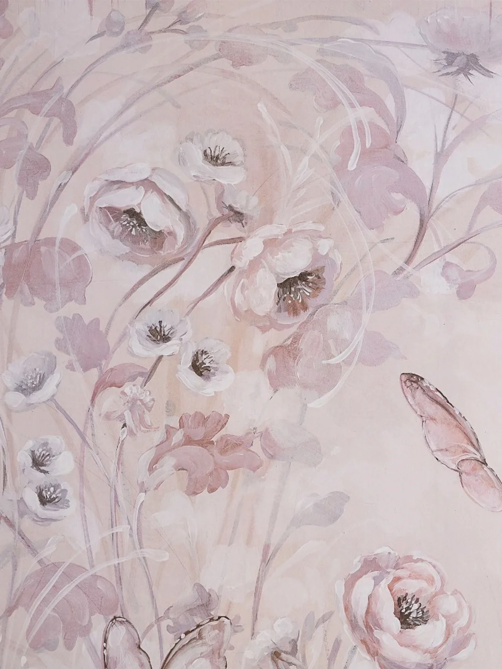 Pottery Barn Kids Fairy Mural